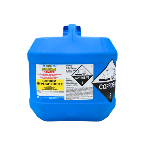 Liquid Chlorine Big Bubble