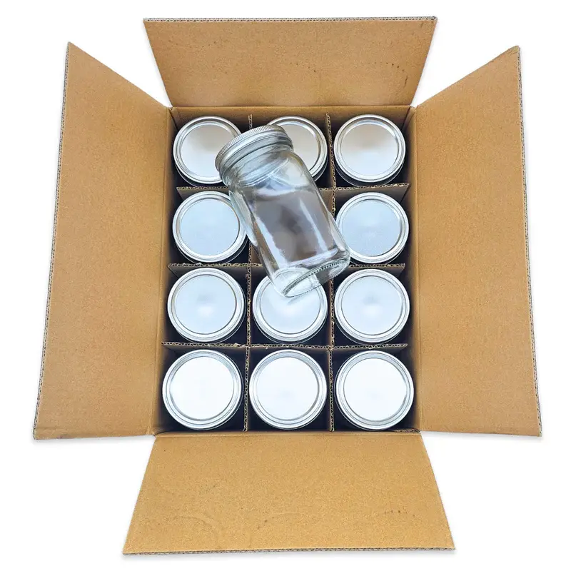 Thumbnail: 1000ml (1L) Haul Wide Mouth Mason Jar