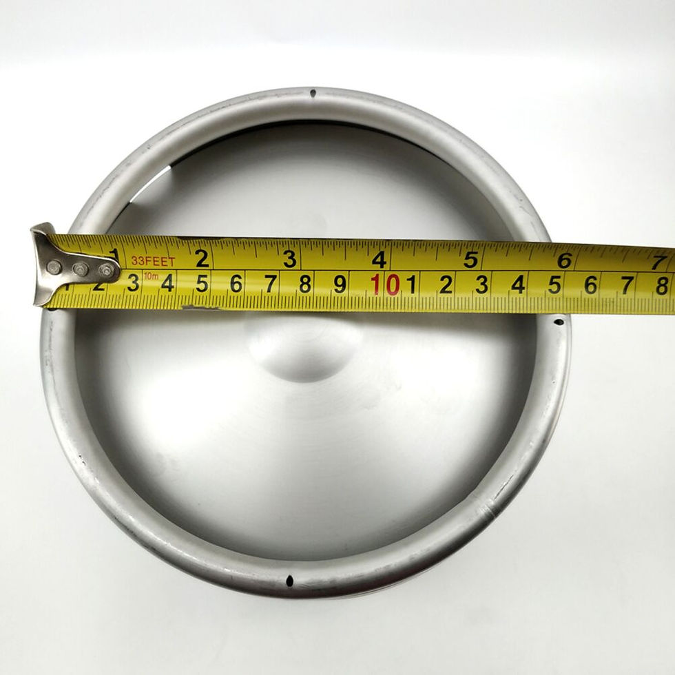 Thumbnail: 2L Ball Lock Keg (Full Size Lid)