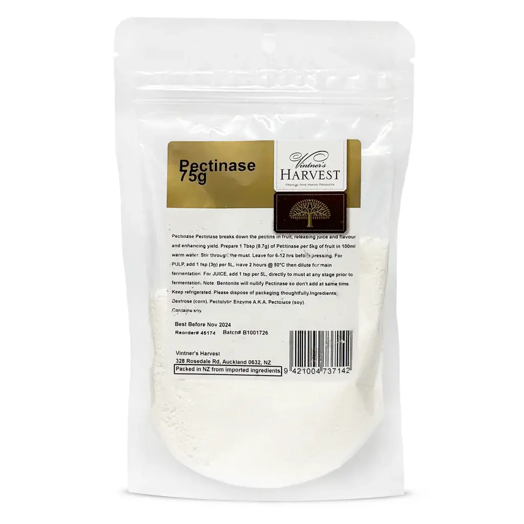 Vintner's Harvest Pectinase (Pectolase) 75g