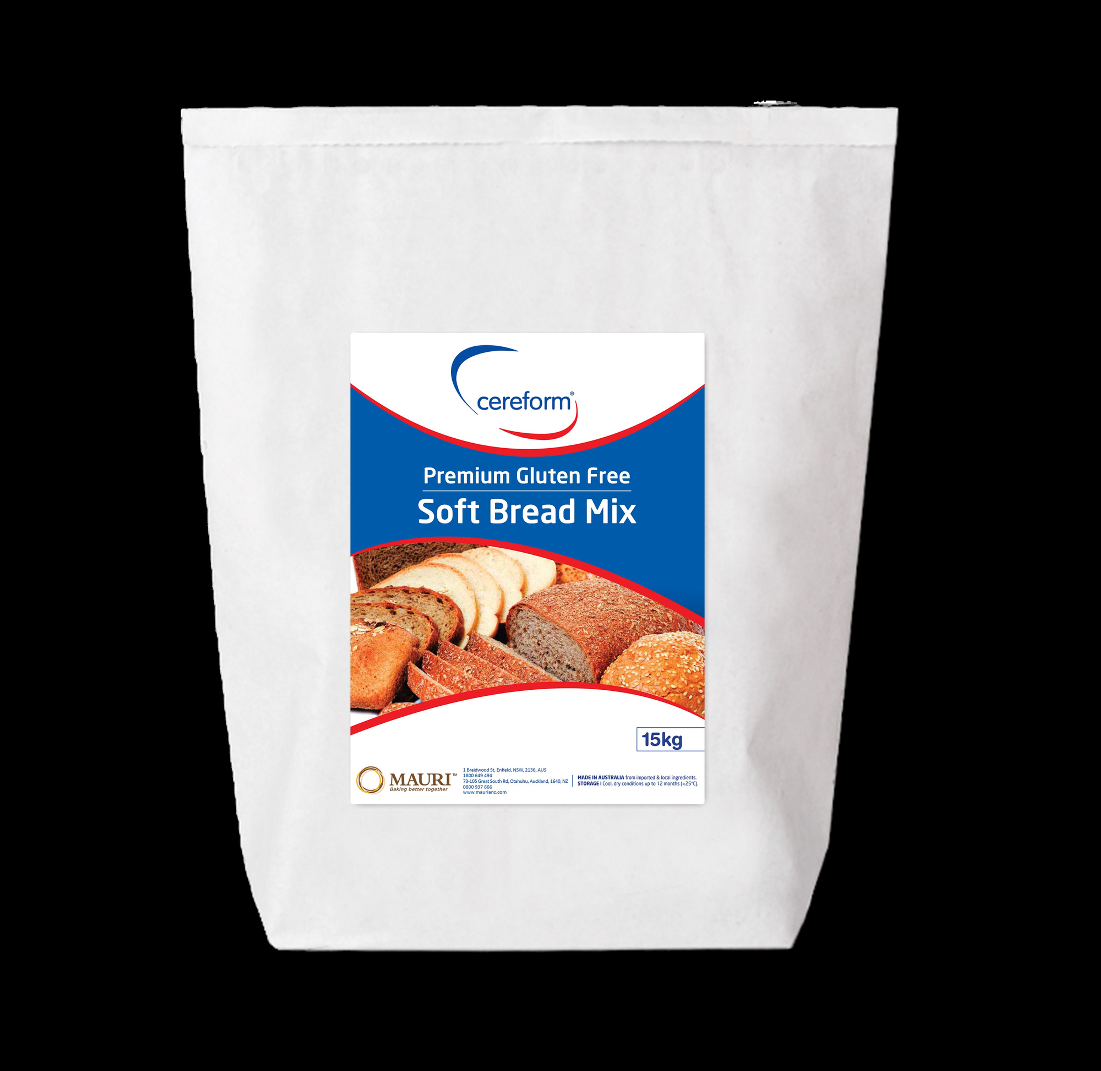 Mauri Gluten Free Soft Bread Mix