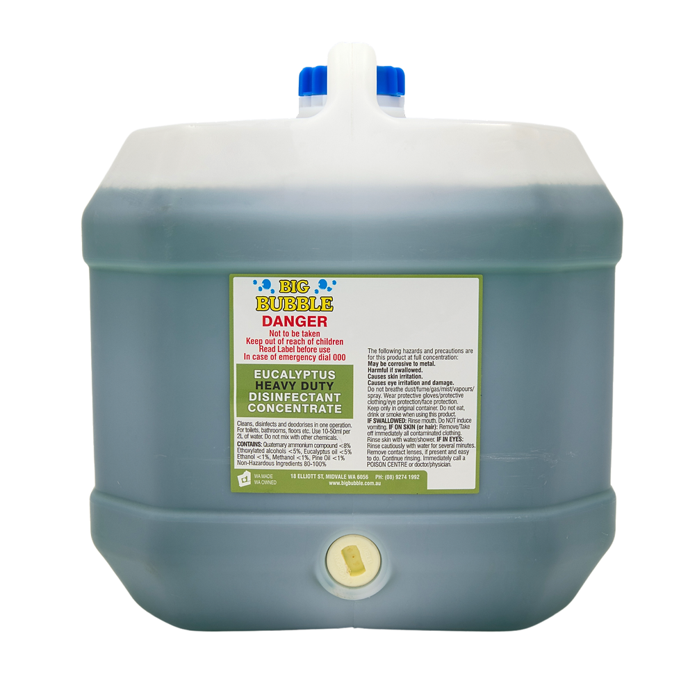 Thumbnail: Heavy Duty Disinfectant Concentrate - Eucalyptus