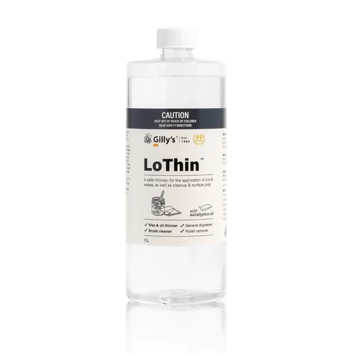 1L LoThin - Thinner & Cleaner | Big Bubble