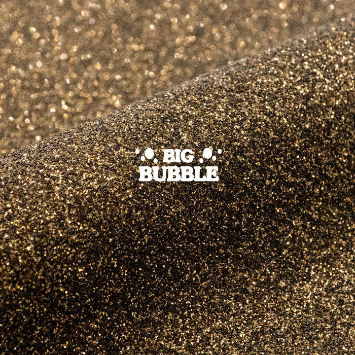 Siser Glitter HTV - Black Gold