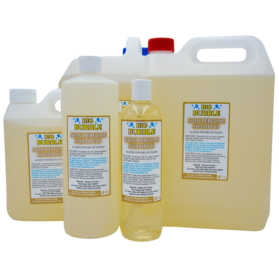 Non-Perfume Hair Shampoo