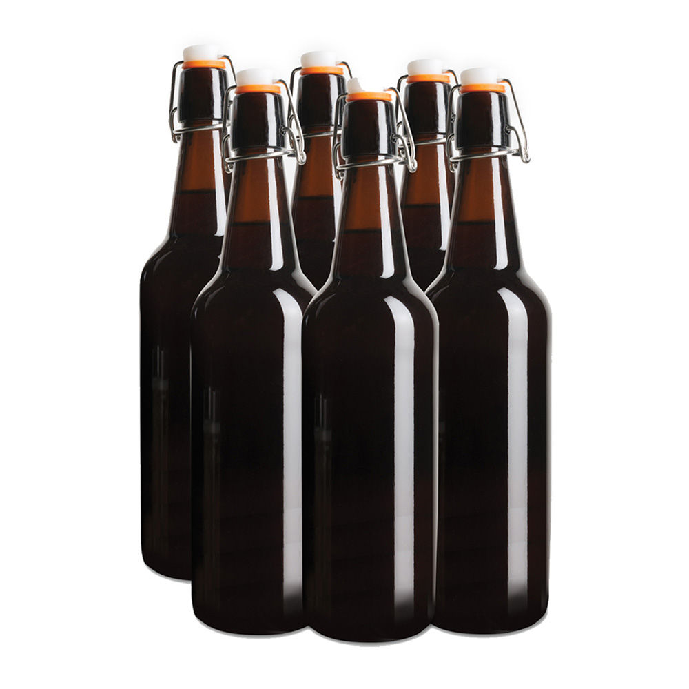 750ml Mangrove Jacks Flip Top Bottles