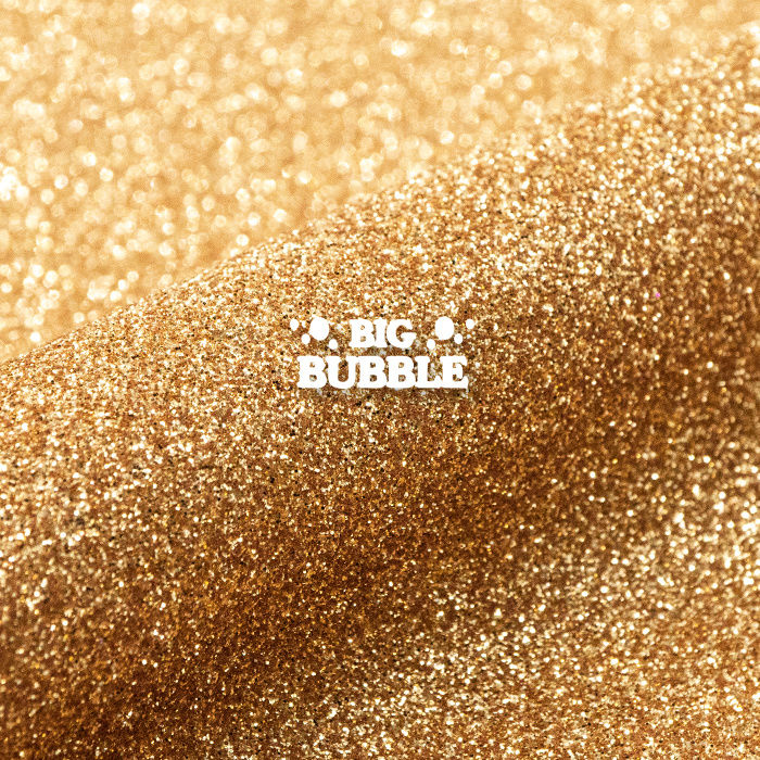 Siser Glitter HTV - Old Gold