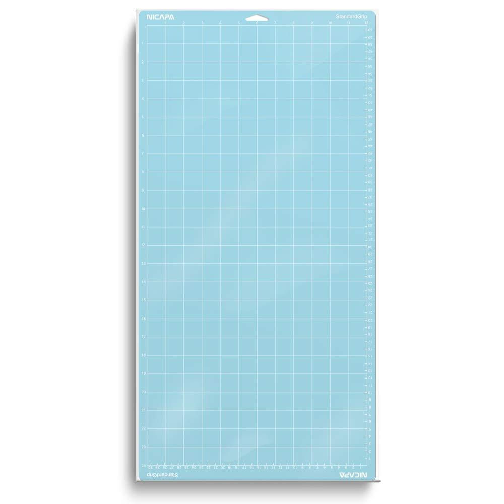 Nicapa Cricut Cutting Mat (LONG) - Light Grip