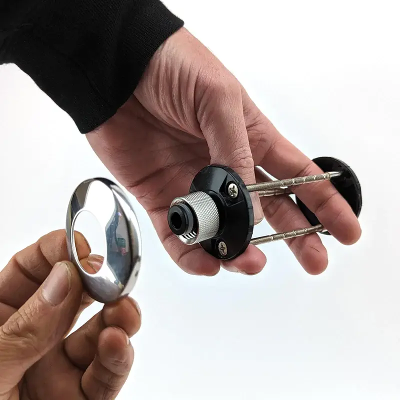 Thumbnail: Nukatap Mini - Wall Mount Shank Kit (duotight 8mm 5/16)