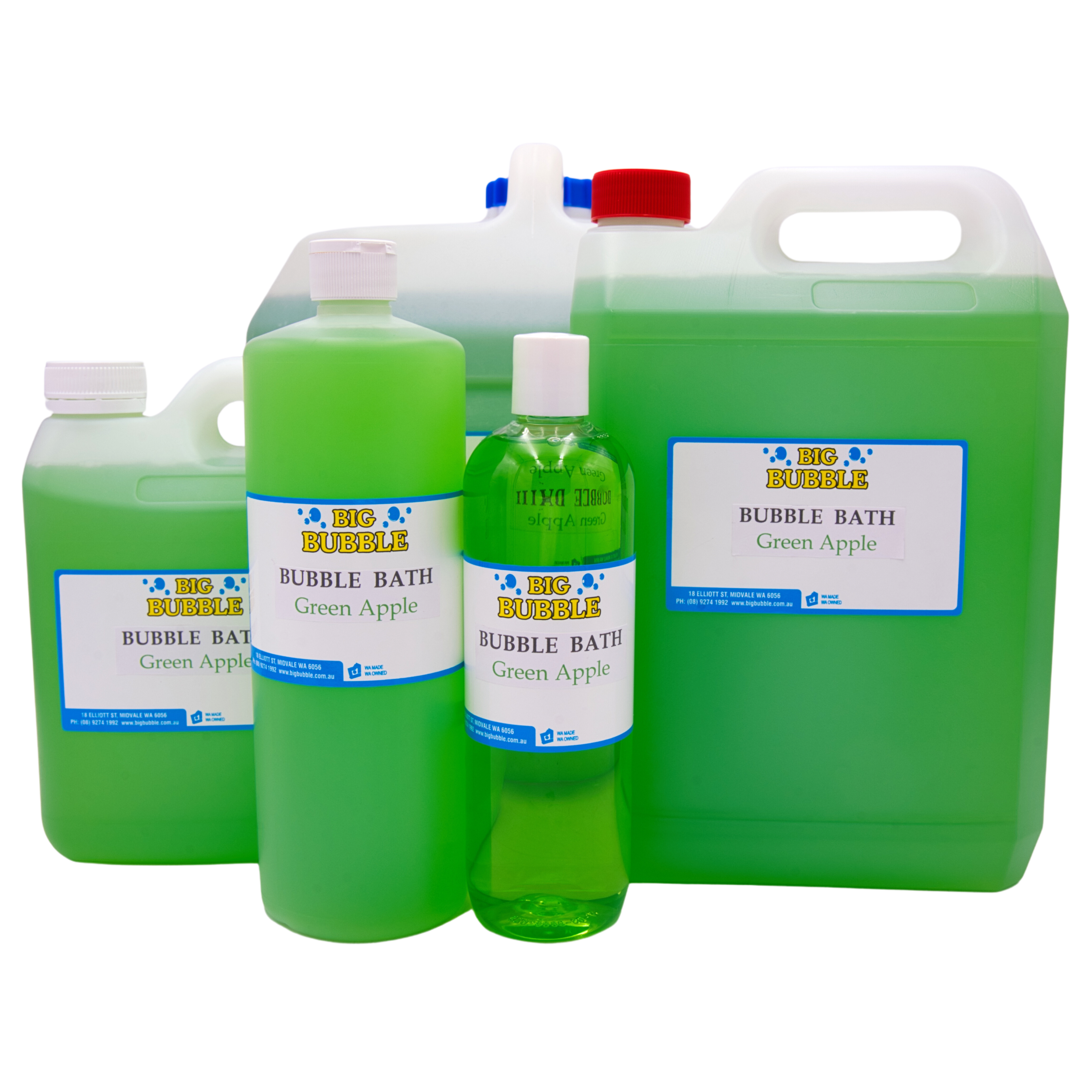 Bubble Bath - Green Apple