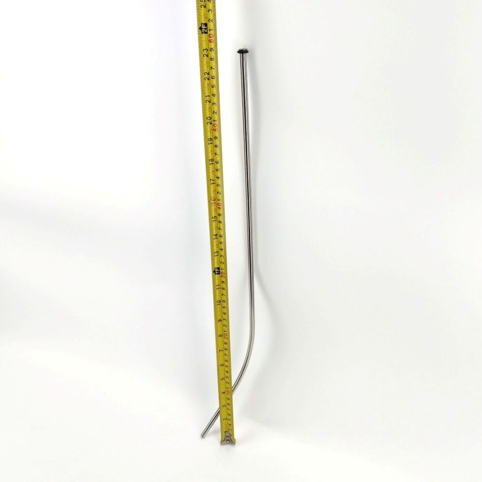 Thumbnail: Stainless Keg Dip Tube - Long/Liquid