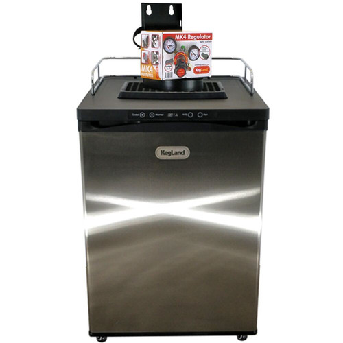 Series X Kergerator Base Fridge with Regulator Big Bubble