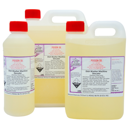 Dishwashing Machine Descaler Commercial Big Bubble