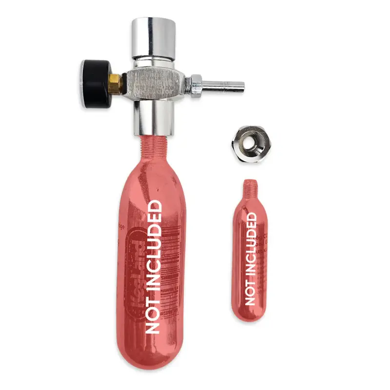 Thumbnail: Mini duotight Regulator - 6.35mm (1/4'') Suits 16g and 74g Bulbs