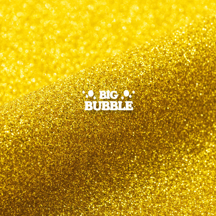 Siser Glitter HTV - Yellow Gold