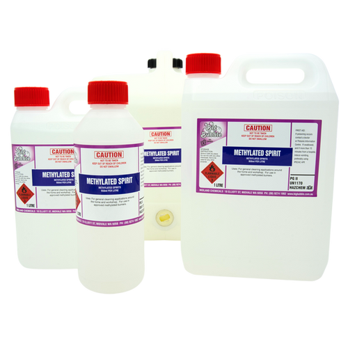 Methylated Spirits Big Bubble