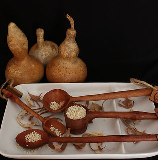 CUCHARAS TALLADAS