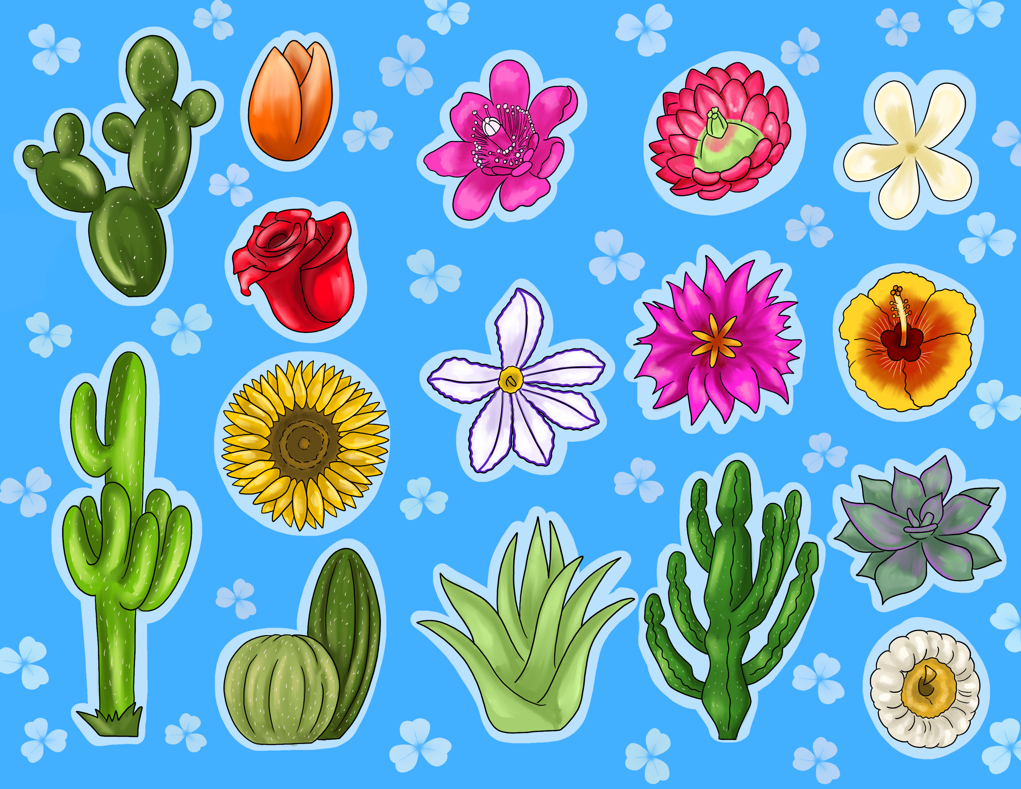 Premium Sticker Packs – Cute Stuff