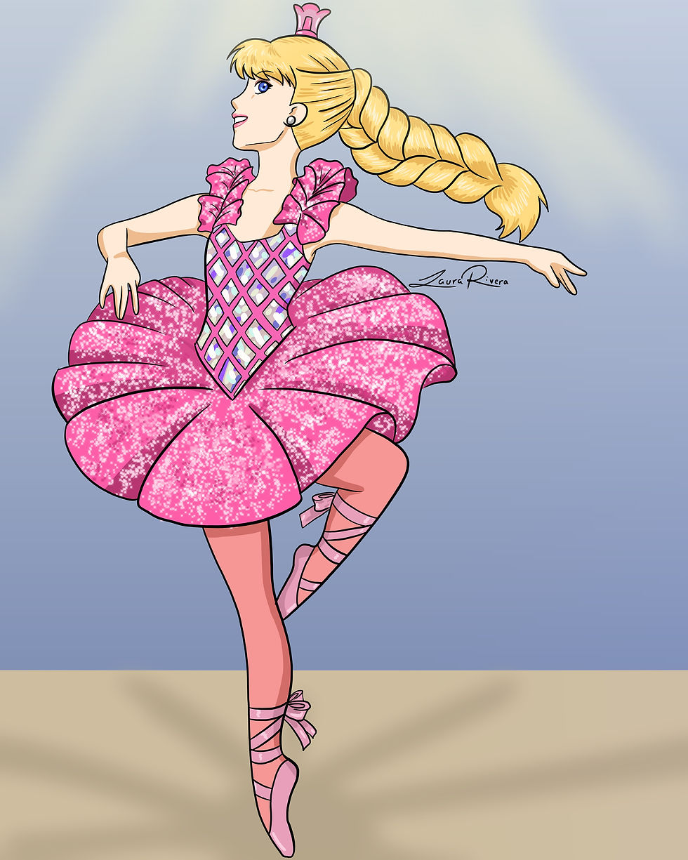 Thumbnail: Barbie Prints- Section 1