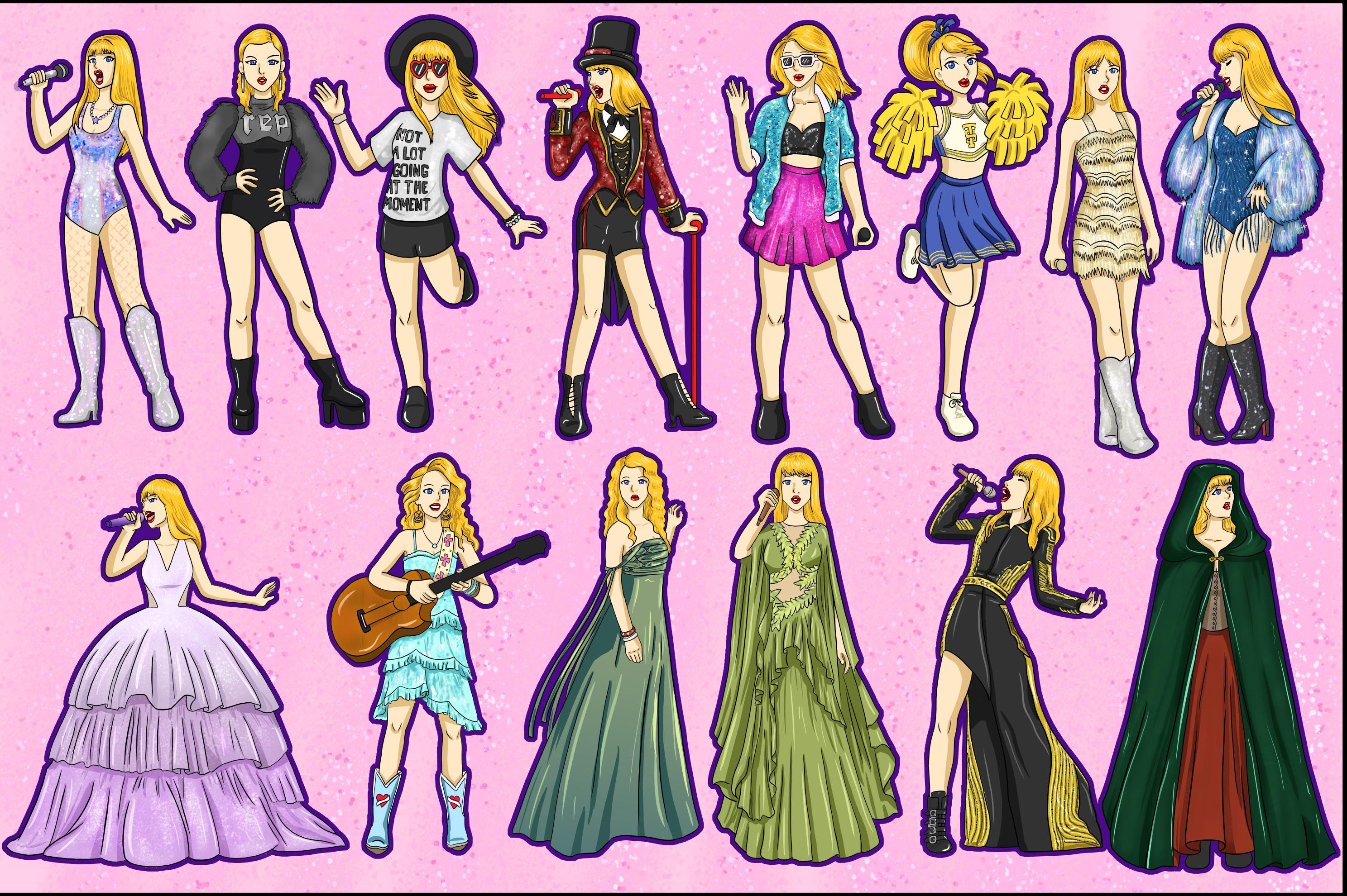 Premium Sticker Packs – Anime, Cartoons, Games, Pop Culture & More