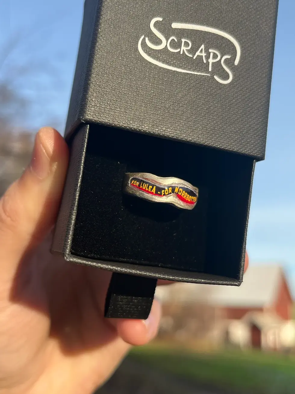 För Luleå, för norrbotten ring