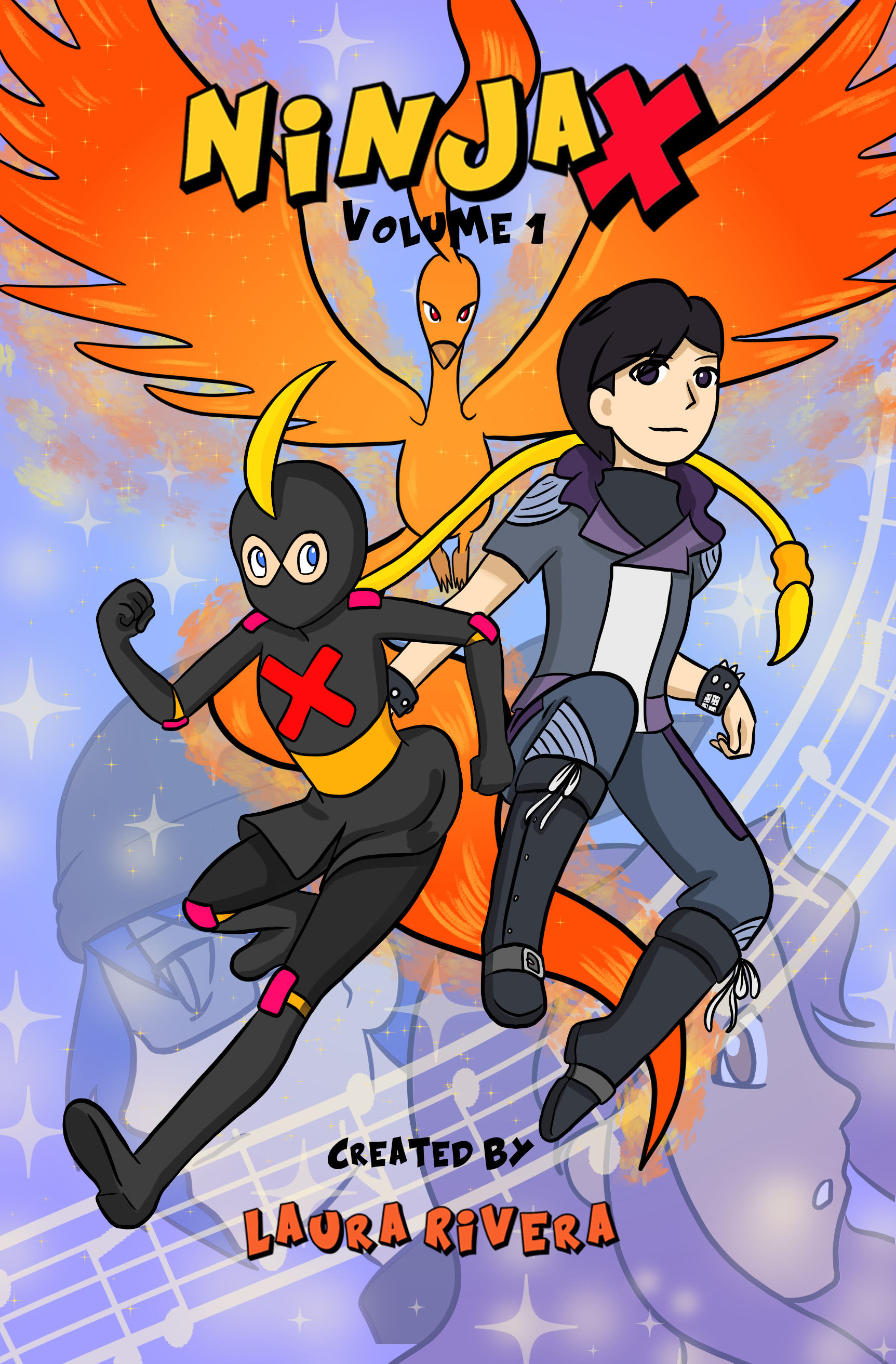 Ninja X Volume 1