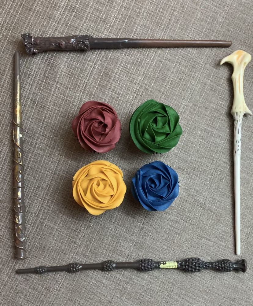 Arranged Food and Objects