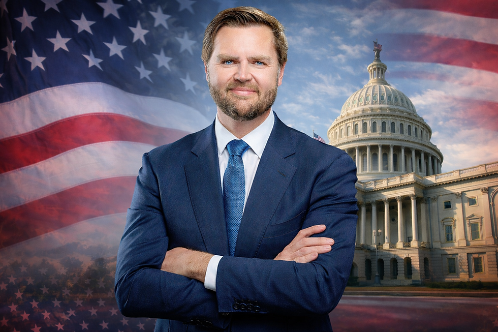 VANCE LOCKS IN GOP FIGHTERS FOR MIDTERMS — 2028 PREP BEGINS ON REAL GROUND