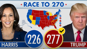 The Second Coming: Trump Takes the Presidency in a 2024 Landslide Win