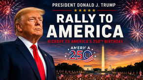 America 250: Trump Calls on Nation to Build the Next Great American Century
