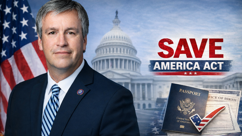 Barry Moore Warns: Democrats Blocking SAVE America Act as “America First” Movement Pushes Election Integrity