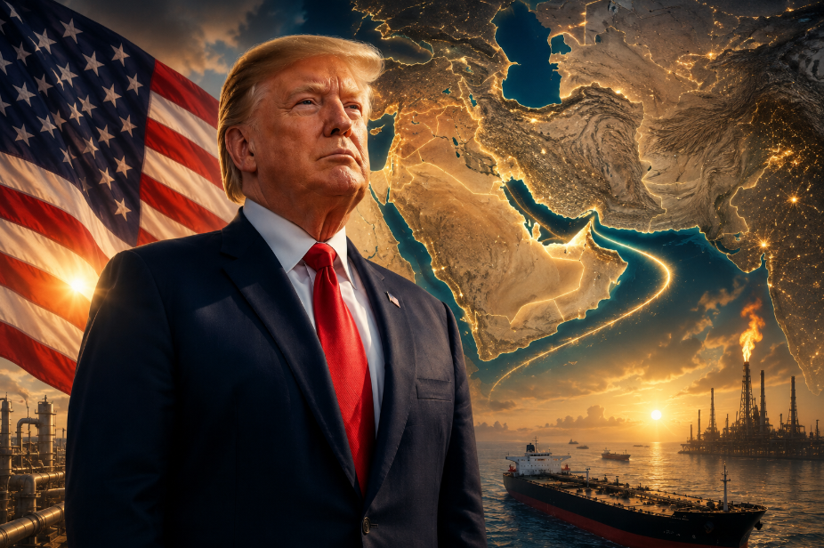 TRUMP'S MIDDLE EAST MASTERSTROKE: Oil Flows, Iran Deals, America Wins