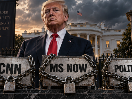 Trump Bars CNN, MS NOW and Politico From White House as Media Fight Escalates