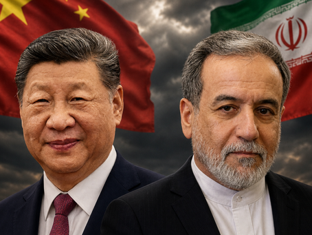 Beijing Lifeline: Desperate Iran Seeks China’s Help Under Trump’s Iron Grip
