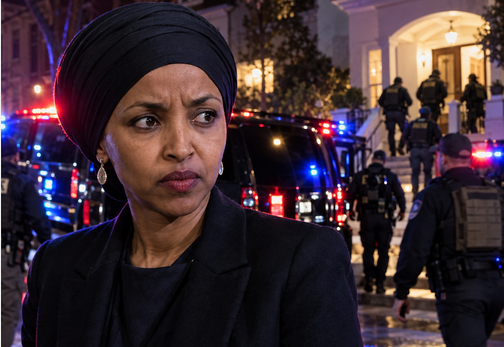 Ilhan Omar - AI generated Photo