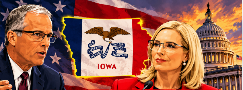 Senate Republicans Rally Behind Ashley Hinson as Iowa Emerges as a Crucial Battleground for Trump's Agenda
