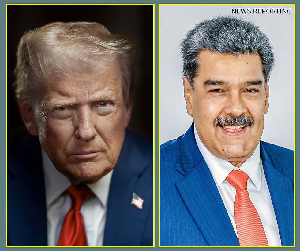 TRUMP STRIKES HARD: U.S. SEIZES MASSIVE IRAN–VENEZUELA OIL SMUGGLING TANKER — MADURO REGIME ERUPTS IN PANIC