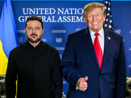 Trump Meets Zelenskyy at United Nations as Ukraine War Tests U.S. Strategy and Western Resolve