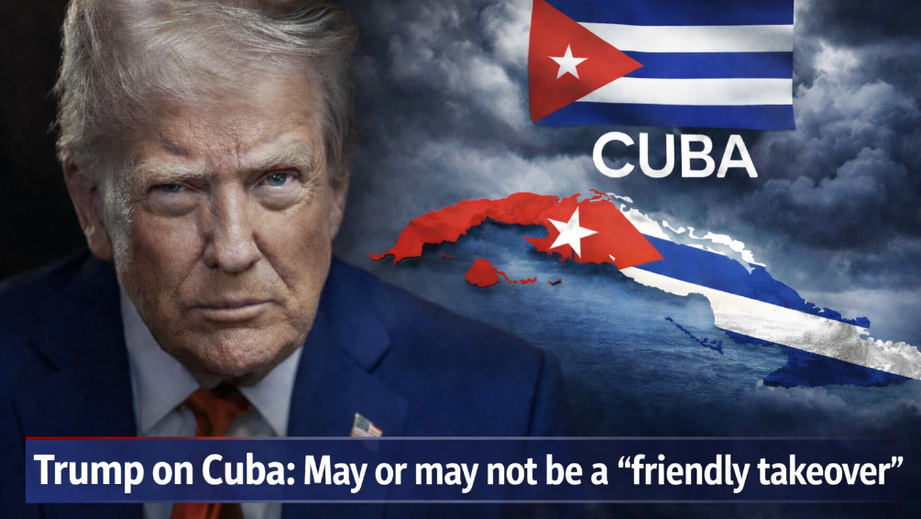 Trump Warns Cuba: “Make a Deal” or Face a New American Future