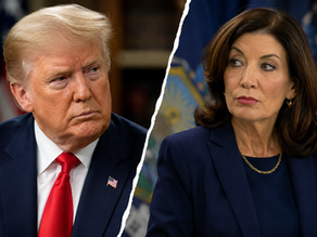 Hochul Turns ‘Lake America’ Into Anti-Trump Spectacle as New York Governor Chooses Partisan Defiance Over American Interests