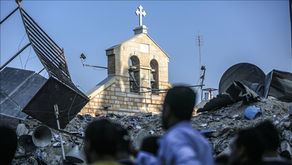 Gaza’s Sole Catholic Church Struck in Deadly Israeli Raid