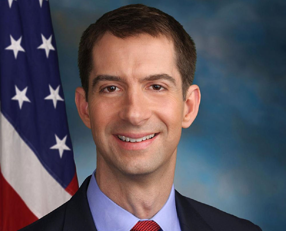 Cotton Sounds Alarm: China, Russia Backing Iran as U.S. Faces Expanding Global Threat