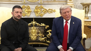 Trump Moves to End Ukraine War — Zelensky Joins White House Talks