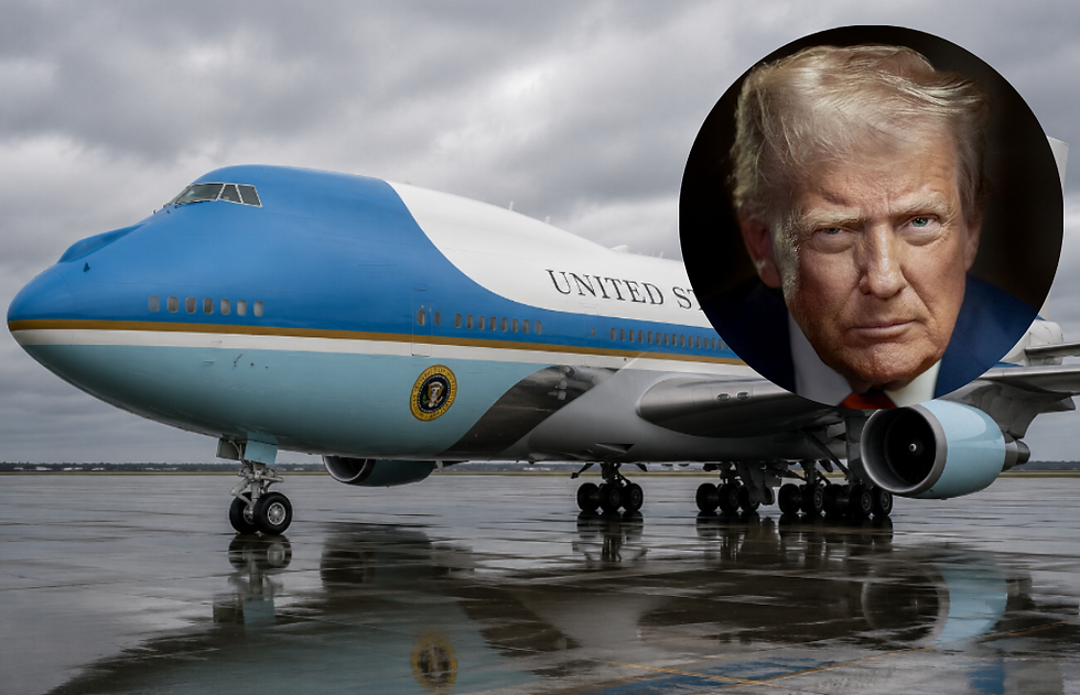 Media Meltdown: Trump Team’s Air Force One Security Precautions Twisted Into Fake Scandal