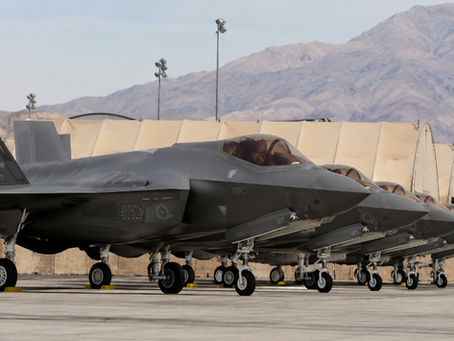 Iran Escalates Conflict with Reported Strike on U.S. Air Base Housing F-35 Jets