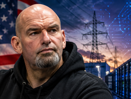 Fetterman Warns America Cannot Surrender AI and Data Center Race to China