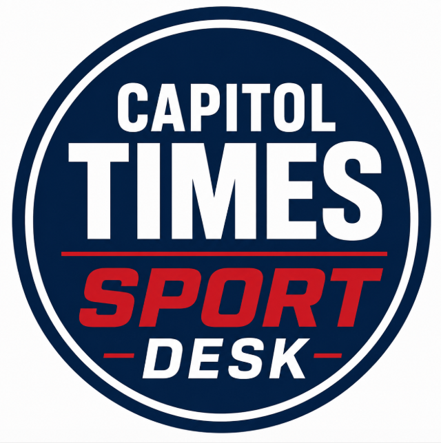 Writer: CAPITOL TIMES SPORT DESK