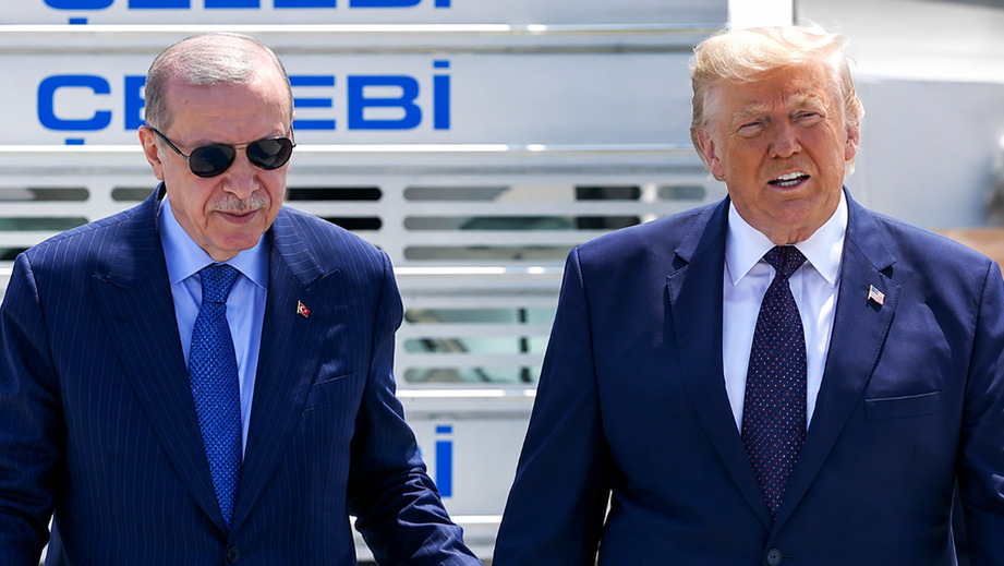 Trump Lands in Turkey for High-Stakes NATO Summit as Erdoğan Delivers Personal Welcome