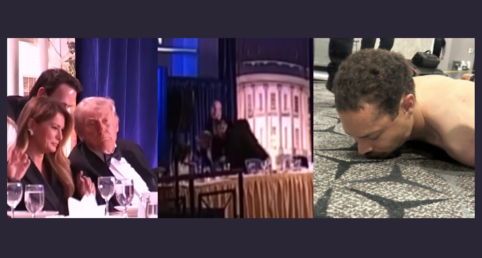 Chaos Erupts as Shots Fired at White House Correspondents’ Dinner, Trump Evacuated