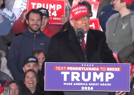 Trump’s Unyielding Spirit Shines in Pennsylvania Comeback